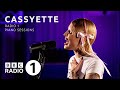 Cassyette - 'Say Yes To Heaven' (Radio 1 Piano Session)