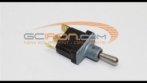 T114691GT GENIE SPDT TOGGLE SWITCH ASSEMBLY *PART REVEAL*