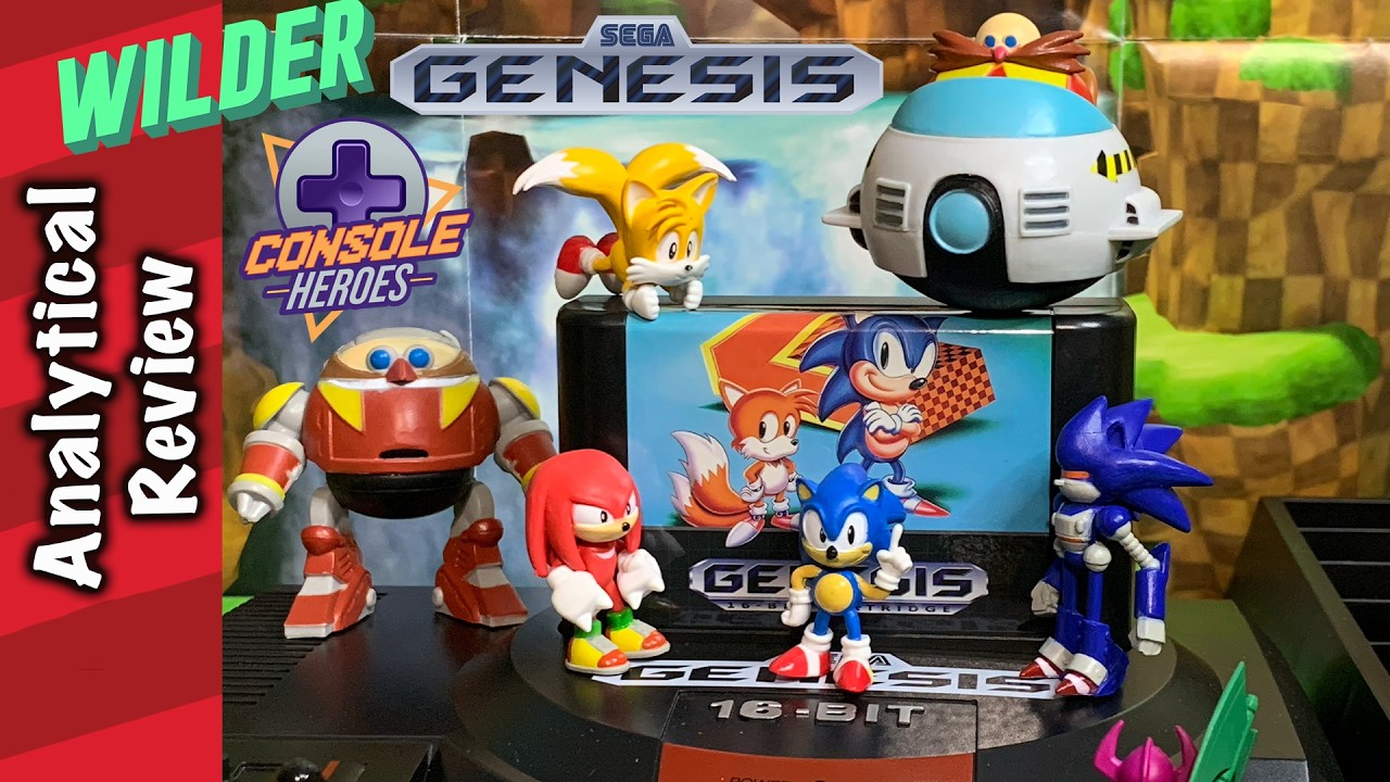 Console Heroes! Genesis Sonic 1,2, & 3