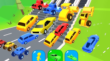 shape Shifting Gameplay|| shape Shifting Android||new ios game |✓🚜🛵🚕🛵🎮❤️