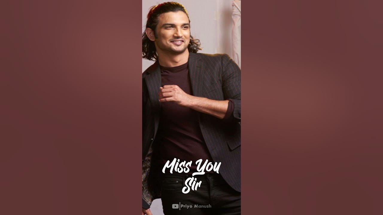 Sushant Singh Rajput Status 💕💕|| Mumkin Nahi Hai Tujhko Bhulana 💖 || #RIPSushantSinghRajput #shorts Sushant Singh Rajput Status 💕💕|| Mumkin Nahi Hai Tujhko Bhulana 💖 || #RIPSushantSinghRajput #shorts