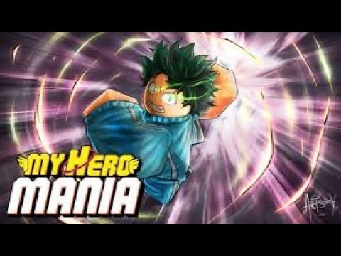 Roblox My Hero Mania  ქართულად Ep2