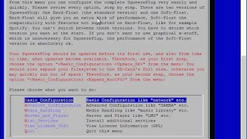 SqueezePlug V6 Tutorial 01 English