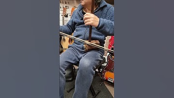 Thumbnail of BW650 Black Rose Wood Chinees Erhu with Hardcase  #musicalinstrument #music