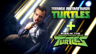 TMNT 2012 + Rise Theme Mashup | Teenage Mutant Ninja Turtles Cover