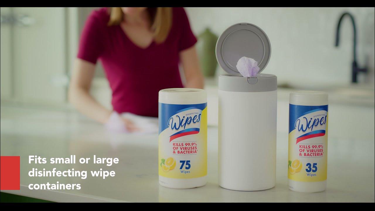 Spectrum Decorative Disinfecting Wipes Container YouTube