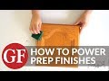 How to Power Prep Existing High Use Finishes for Stain or Paint How to Power Prep Existing High Use Finishes for Stain or Paint