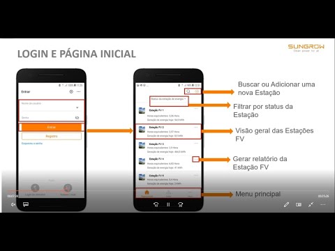 ISOLARCLOUD, AS FUNCIONALIDADES DESTE APP - SUNGROW