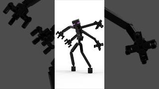 LEGO minecraft enderman pro build