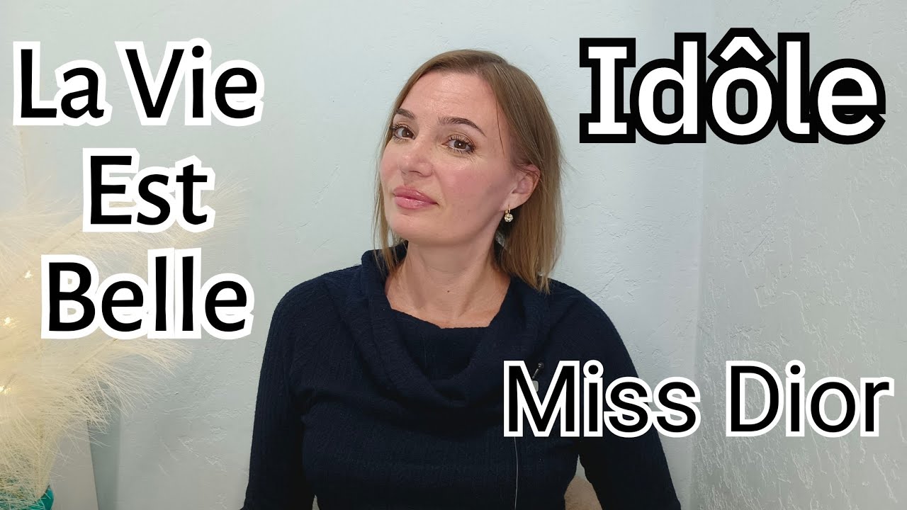 Парфюмерный люкс. Фланкеры La Vie Est Belle Lancome, Idole edt, Miss Dior Parfum . Обзор ароматов.