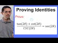Trigonometric Identities Quiz
