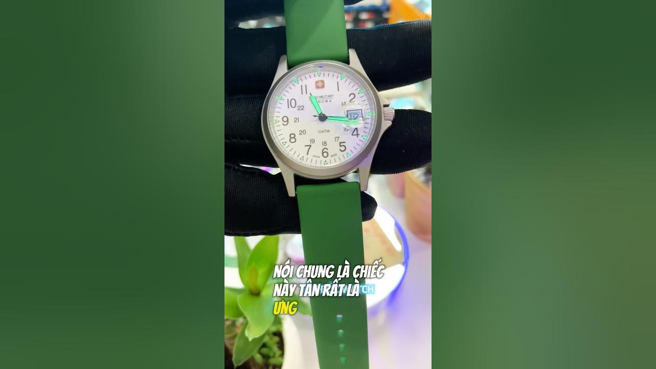 SWISS MILITAY Chính Hãng Thuỵ Sỹ #watch - YouTube