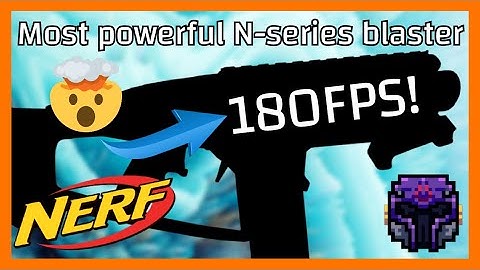 Worlds most powerful N-series blaster | Nerf Infinite mod guide