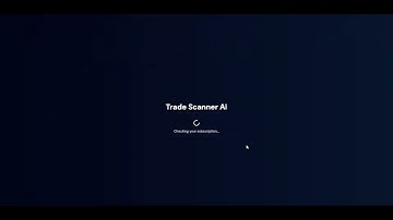 TradeScanner AI Walkthrough | Learn How to Use the AI Assistant