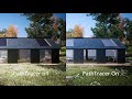 Twinmotion 2022.1 PathTracer on vs off Rendering Test.