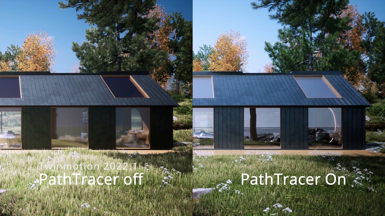 twinmotion pathtracer