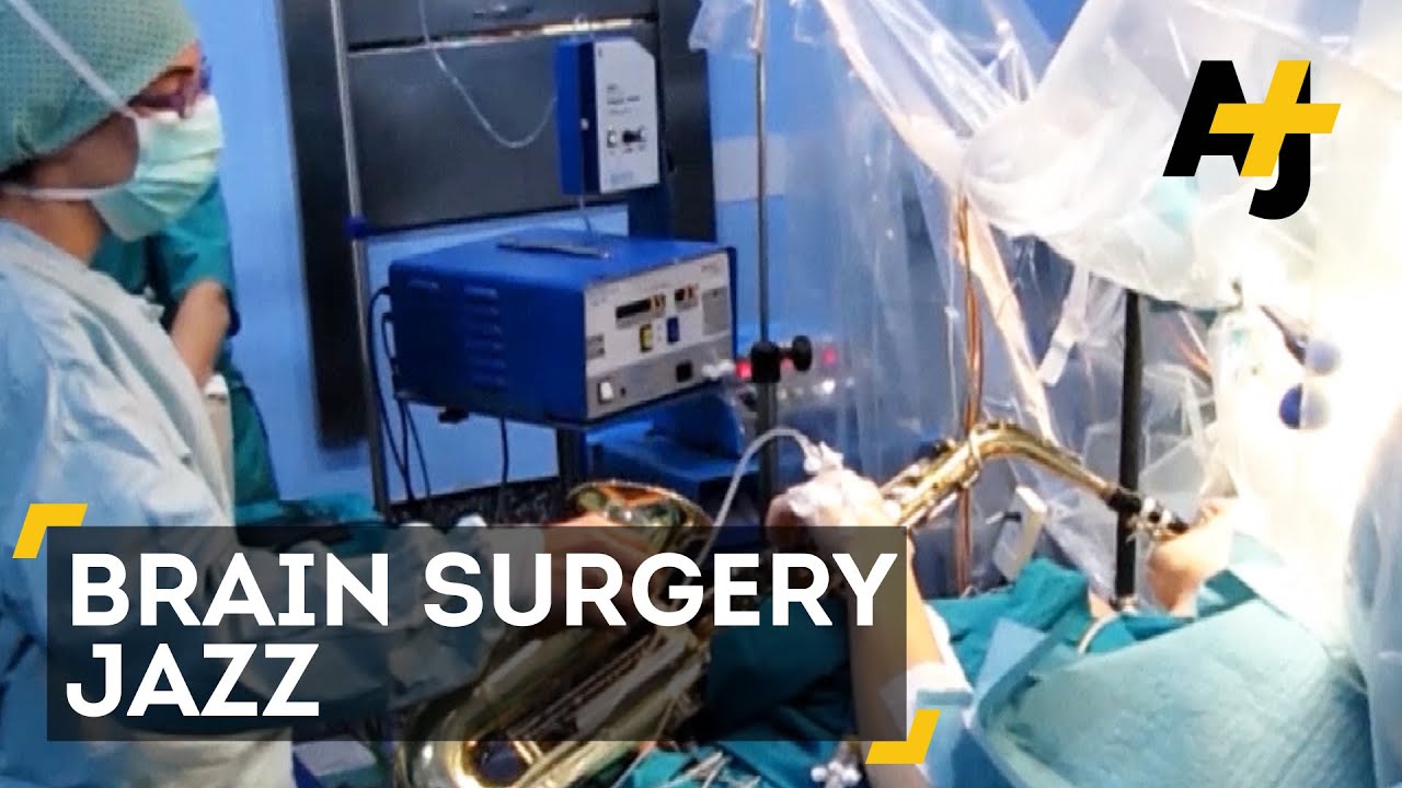 Watch: Patient Plays Saxophone As Surgeons Remove Brain Tumour