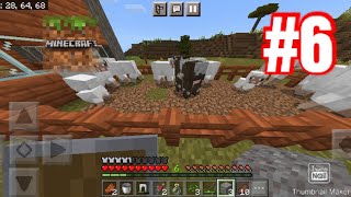 minecraft gameplay part 6 #gameplay #minecraft