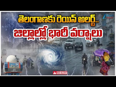 Heavy Rains In Telangana | Weather Report | తెలంగాణకు రెయిన్ అలర్ట్.. జిల్లాల్లో భారీ వర్షాలు - ZEE24TELUGUNEWS