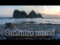 【Sanshiro island Tonbolo】 A superb view where the waves break when the conditions are met !!