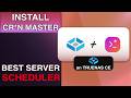 Installing Cr*nMaster on TrueNAS Community Edition 2025