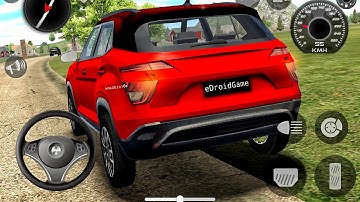 New Indian Cars: Hyundai Creta Driver Craziest Driving: Gadi Wala Game - Car Game Android Gameplay