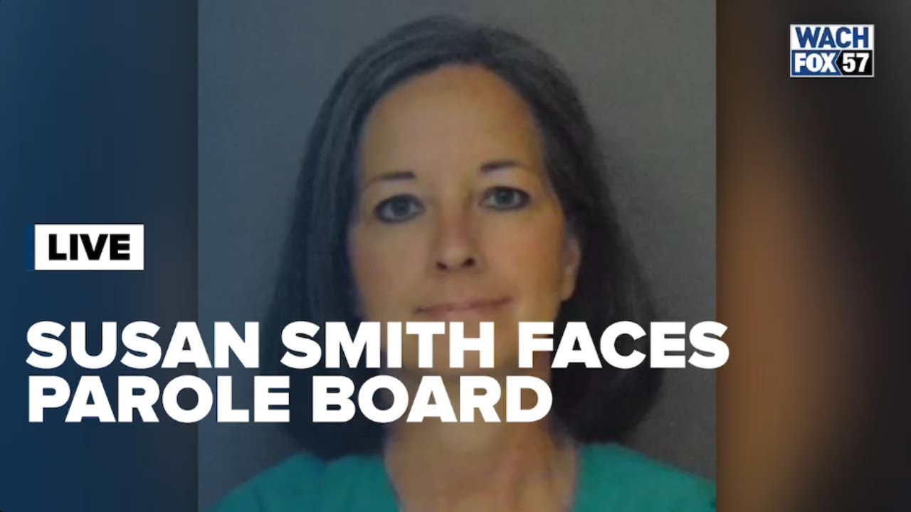 WACH LIVE: Susan Smith, notorious child murderer, faces parole board