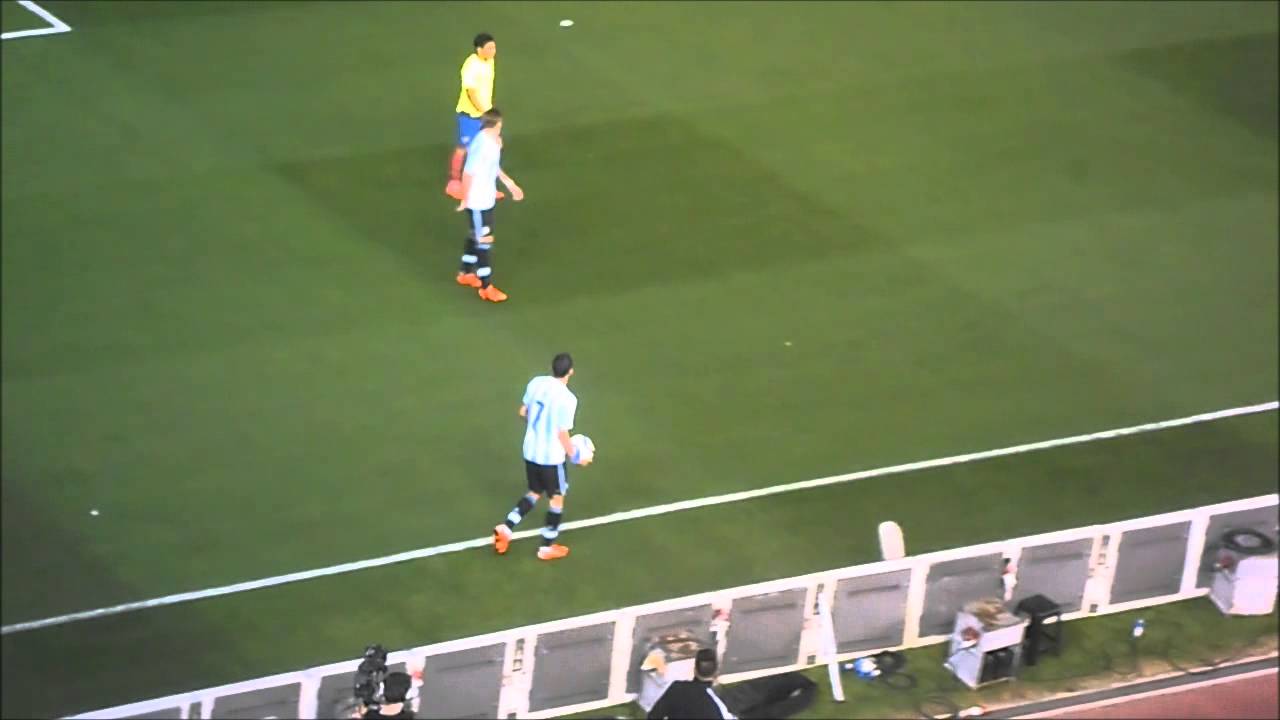 Argentina VS Ecuador Eliminatorias Mundial Rusia 2018 ...