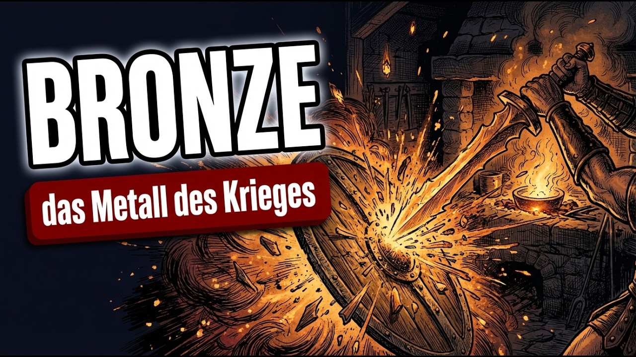 Bronze - das Metall, das Armeen unbesiegbar machte