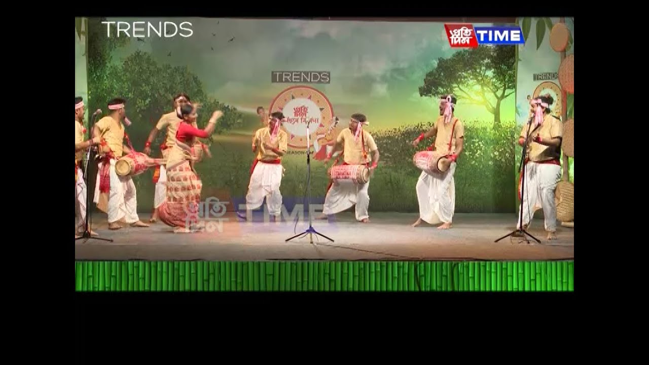 আজি তেজপুৰ অডিচনৰ দ্বিতীয় খণ্ড, Trends প্রতিদিন বিহুৰে বিৰিণা Season-10