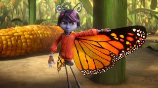 Sony/Columbia Pictures/Sony Pictures Animation/Walden Media (2017; Butterfly Tale Variant)