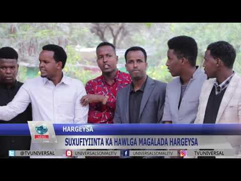 SUXUFIYIIN KA JAWAABAY HADALKII WASIIRRADA SOMALILAND