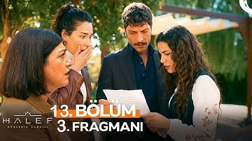 Halef: Köklerin Çağrısı 13. Bölüm 3. Fragman Melik ile Yıldız kardeş ya Serhat