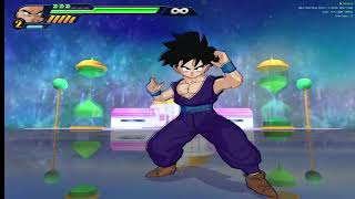 [TAS] Dragon Ball Z : Budokai Tenkaichi 3 : Mission 100 | Half-Saiyan (PS2) screenshot 3