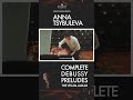 Yamaha CFX • Complete Debussy Préludes: The Visual Album • Anna Tsybuleva #Shorts #yamaha