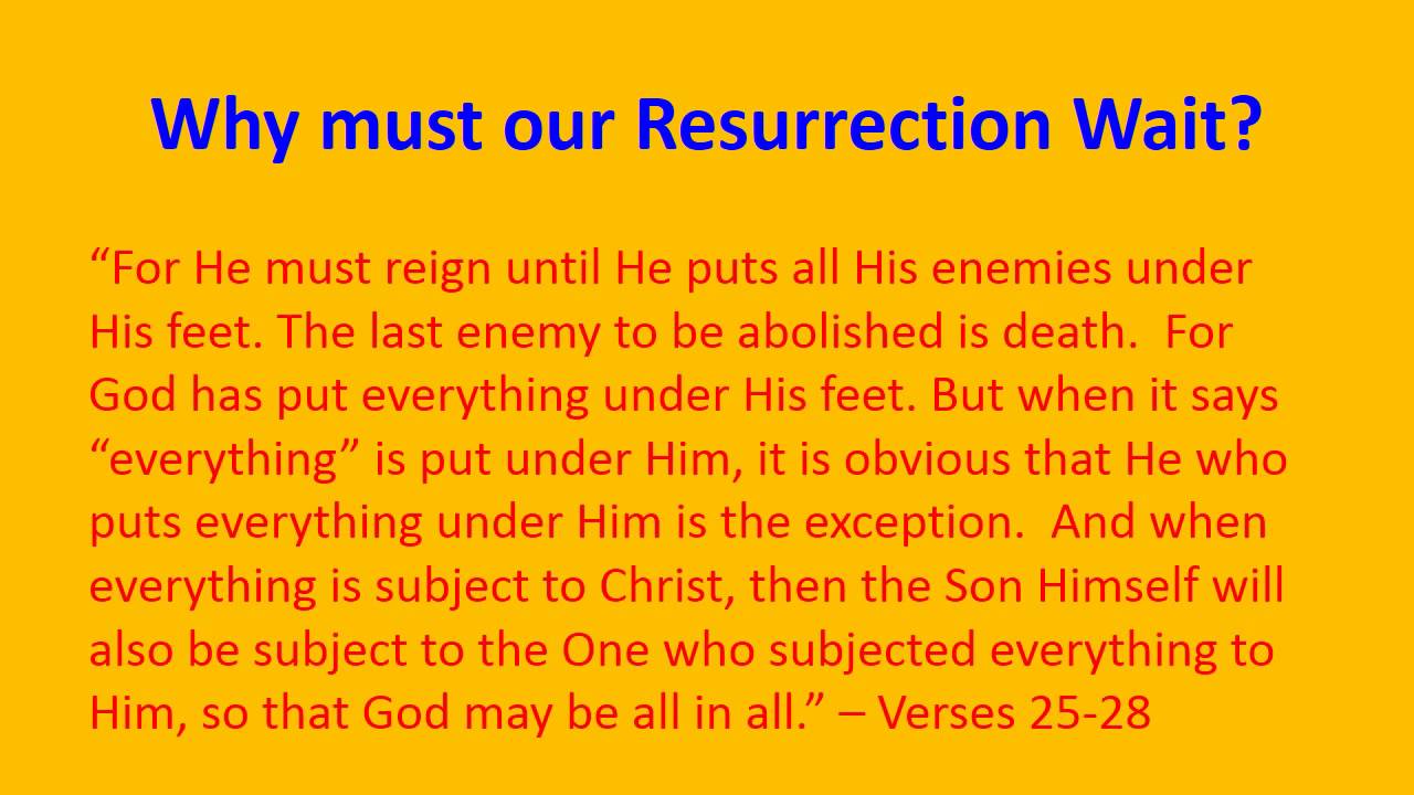 The Bible In 3 Minutes The Christian Resurrection YouTube