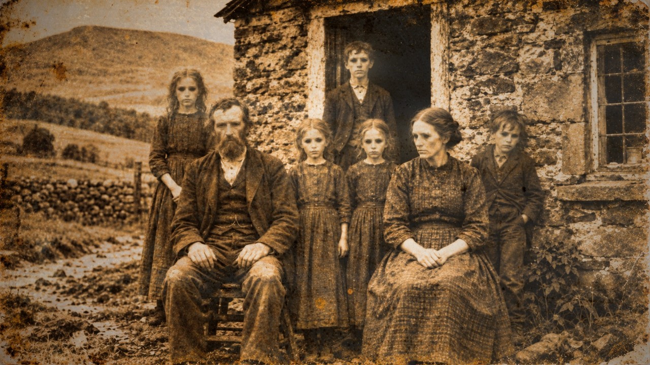 The Mysterious Story of the Stannocks (1884)—The Family Whose Children Were All Born With Black Eyes