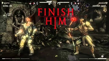 Cronusmax Gameplay Mortal Kombat X  - Xbox One