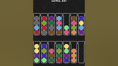 【Ball Sort Puzzle】Level.331