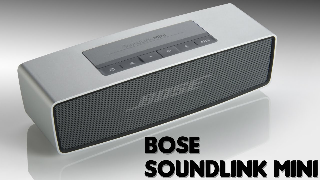 Bose SoundLink Mini - Unboxing & Review