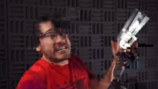 Markiplier Has A Datamoshed Gun