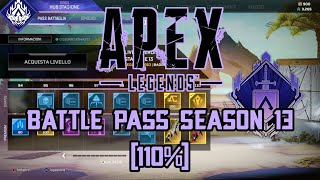 Apex Legends | Complete Battle Pass Showcase | Season 13 (Italian Voicelines)