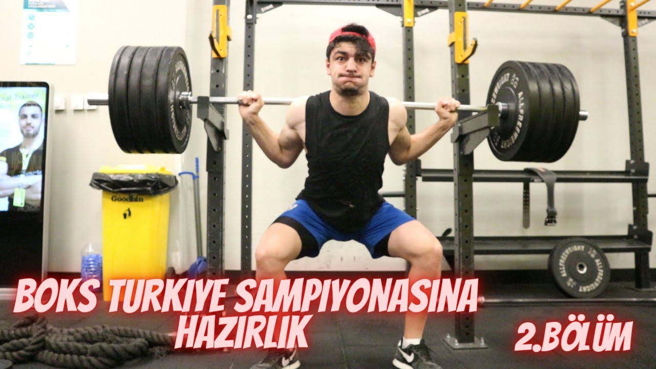 BOKS TÜRKİYE ŞAMPİYONASINA HAZIRLIK 2. BÖLÜM