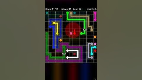 How To Solve Flow Free Bridges 15x15 Mania Pack Level 38 Board Walk Through Solution Walkthrough