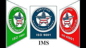 Introduction to IMS , ISO Integrated Management System