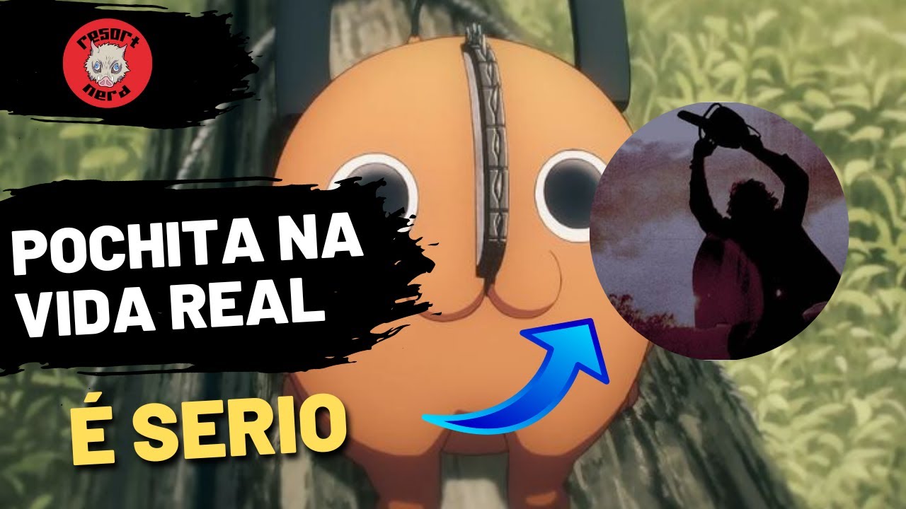 Existe uma serra elétrica na vida real que é a cara do Pochita de Chainsaw  Man