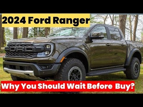 2024 Ford Ranger Arrives In America With Ruggedly Good Looks, New