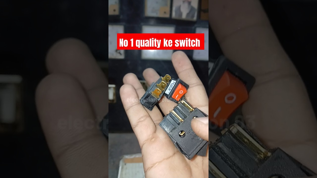 Type of on off switch #onoff #switch #ngx #electrical #bestelectronics #inverter #electronic