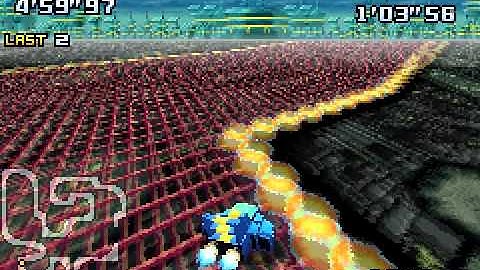 F-Zero Climax  - Custom Track - Lightning: Twisted