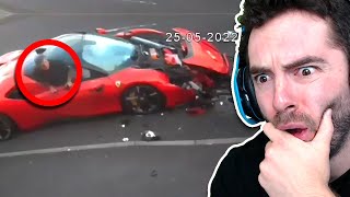 RIP To The Ferrari (Idiots In Cars)